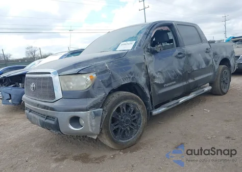 2012 Toyota Tundra 2Wd Truck Grade 4.6L V8 (A6) from USA, damaged, VIN 5TFEM5F17CX050283